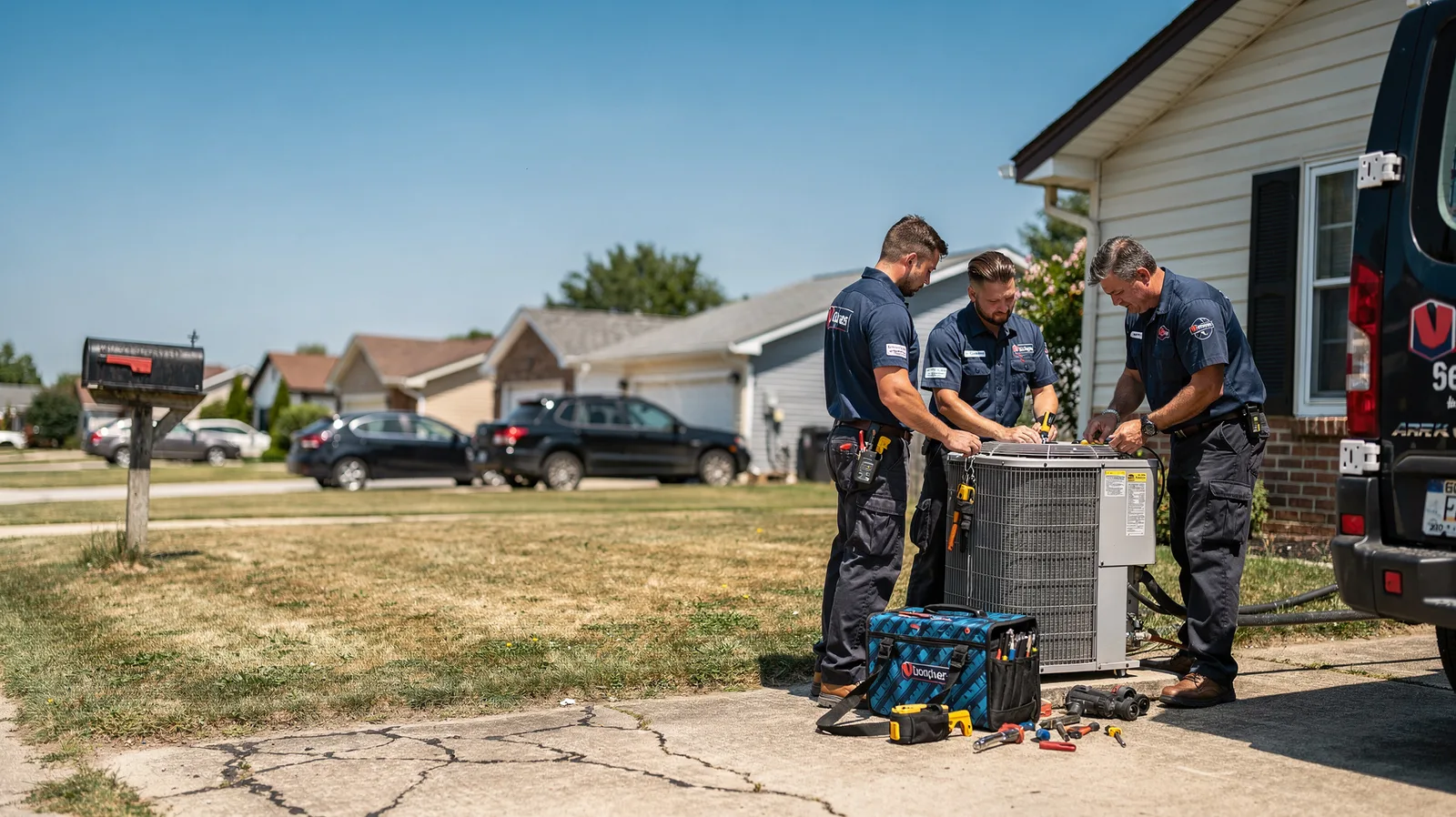 Hvac Repair in Newport, NJ near me
